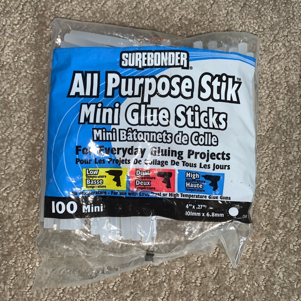 100 glue sticks